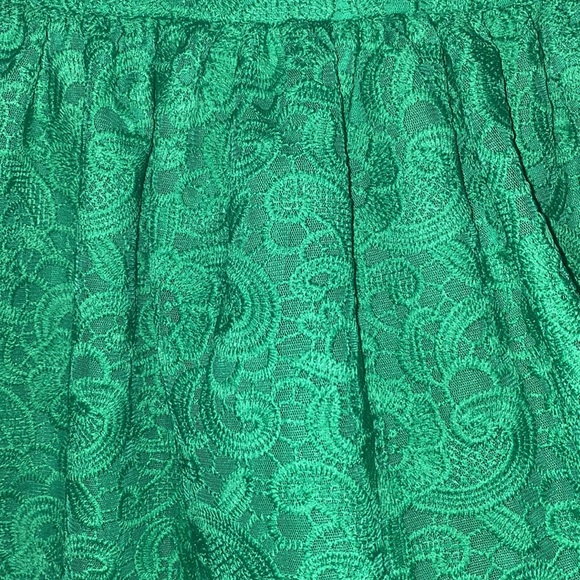 🆕 Janie and Jack Emerald Lace dress, size 5 girls - Picture 7 of 12